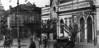 Largo da Catedral Metropolitana em 1928