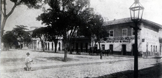 Largo do Rosário em 1890