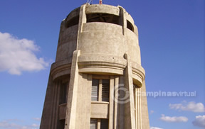 Imagens da região central da cidade de Campinas - SP