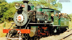 Locomotiva 222 - Trem Maria Fumaça de Campinas - ABPF