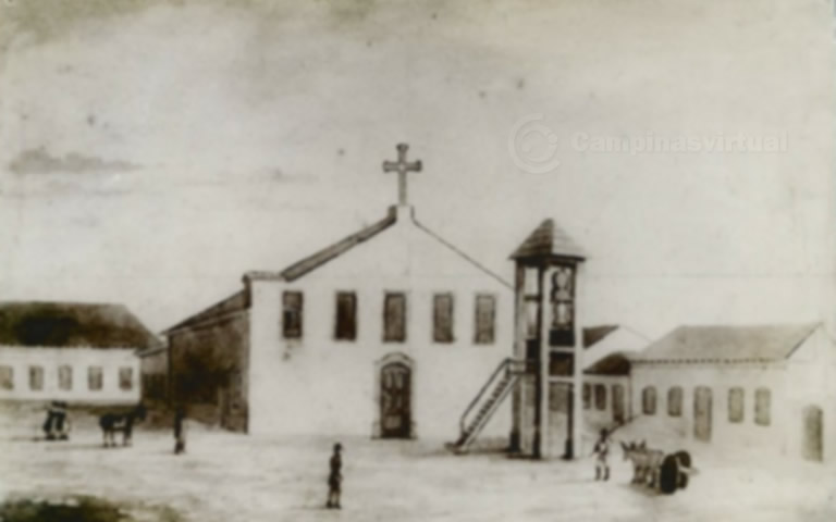 Igreja Matriz de Nossa Senhora da Conceição, “Matriz Velha” (desenho de 1781)