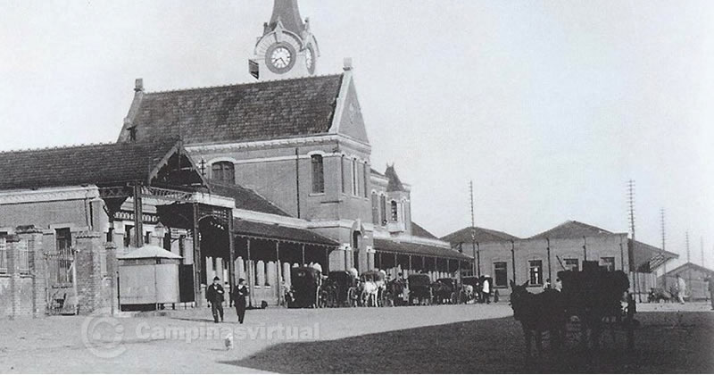 Estação Ferroviária, início do sévulo XX