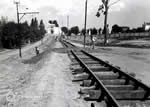 Construcão de nova linha do bonde elétrico em Campinas - 1913 Cemintério da Saudade