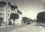 Bonde em Campinas - Av. Andrade Neves em 1930