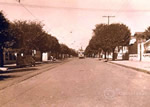 Bonde na Av. Andrade Neves, Campinas 1940