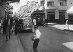 Bonde na Rua Barão de Jaguara, Campinas em 1940