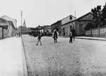 Bonde na Av. Andrade Neves, Campinas 1900