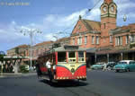 Bonde em Campinas - 1950