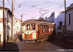 Bonde em Campinas - Bonde nº 119 em 1965