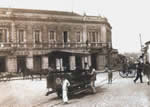 Bonde elétrico na Rua Treze de Maio em Campinas em 1910