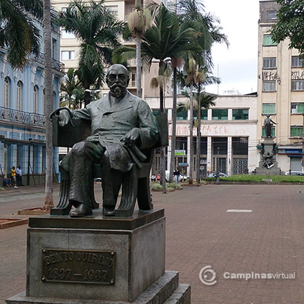 Região central de Campinas