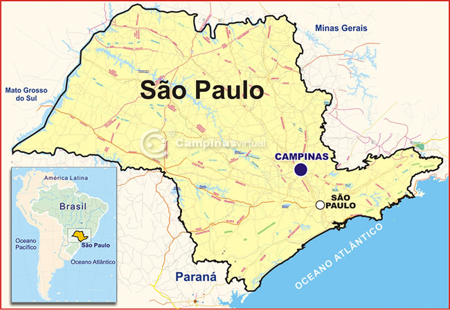 Indicadores da cidade de Campinas e dados do município - Campinas Virtual.