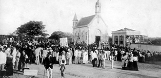 Capela do Hospital dos Lacaros 1878
