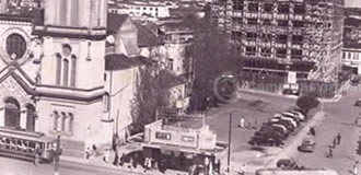 Igreja do Rosário, 1955