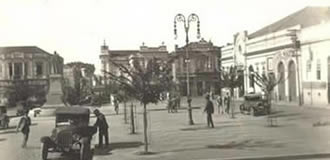 Campinas Praça Bento Quirino
