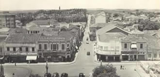 Campinas Praça da Catedral