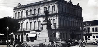 Prédio do Jóquei Clube de Campinas