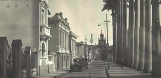 Rua Conceição com Praça Carlos Gomes