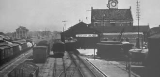 Cia. Paulista de Estrada de Ferro, por volta de 1900