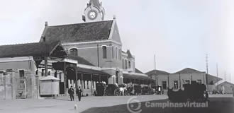 Cia. Paulista de Estrada de Ferro, por volta de 1889