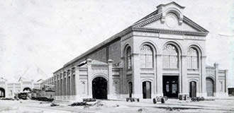 Galpão da Estação Ferroviária Campinas