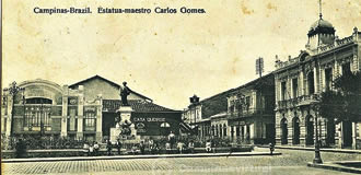 Monumento Túmulo de Carlos Gomes
